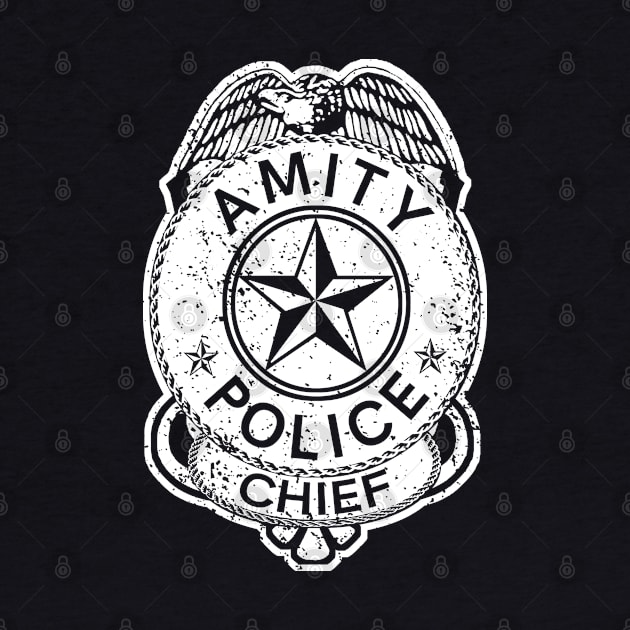 Amity Island Police Chief by PopCultureShirts